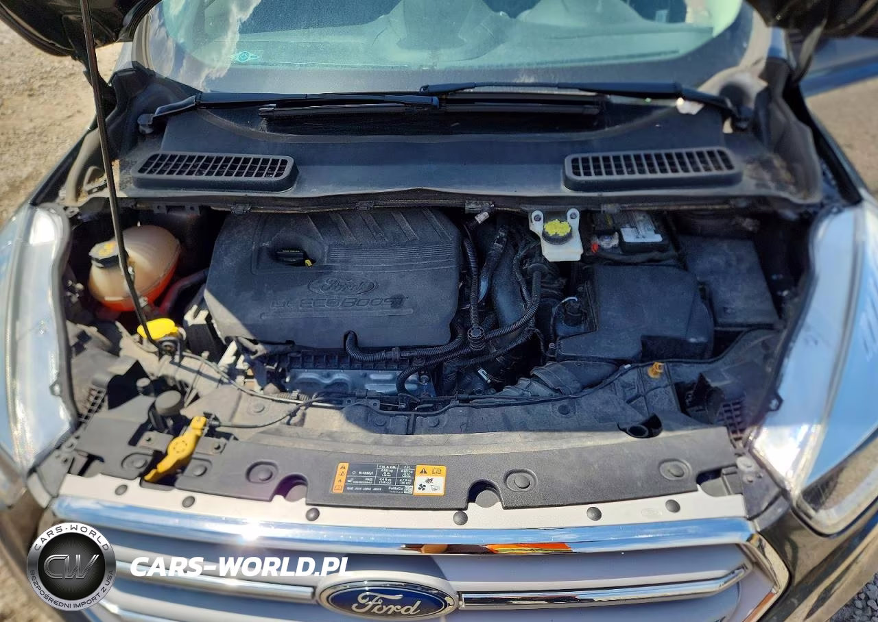 2018 Ford Escape Se VIN:1FMCU0GD6JUC57566 - 12