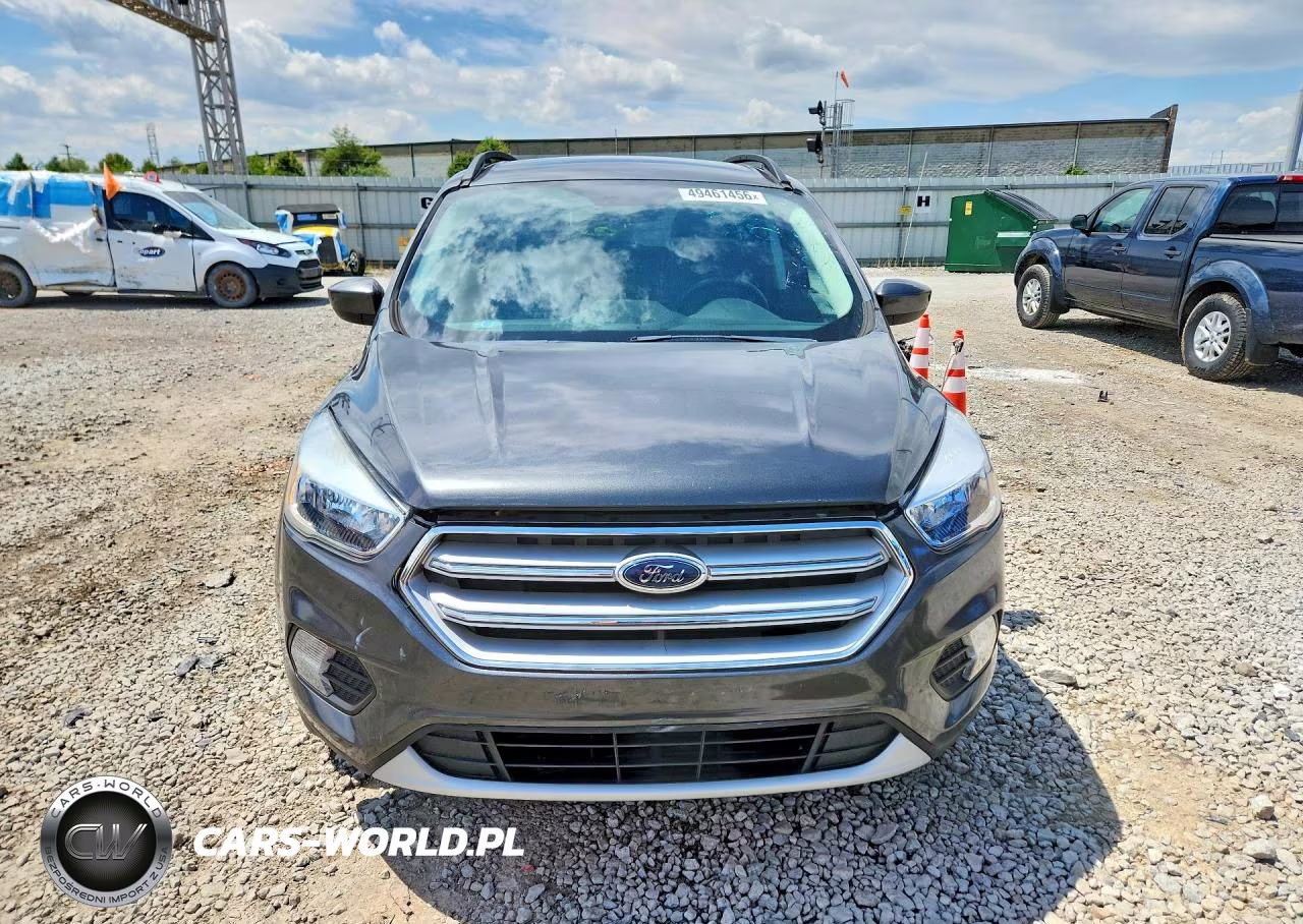 2018 Ford Escape Se VIN:1FMCU0GD6JUC57566 - 5
