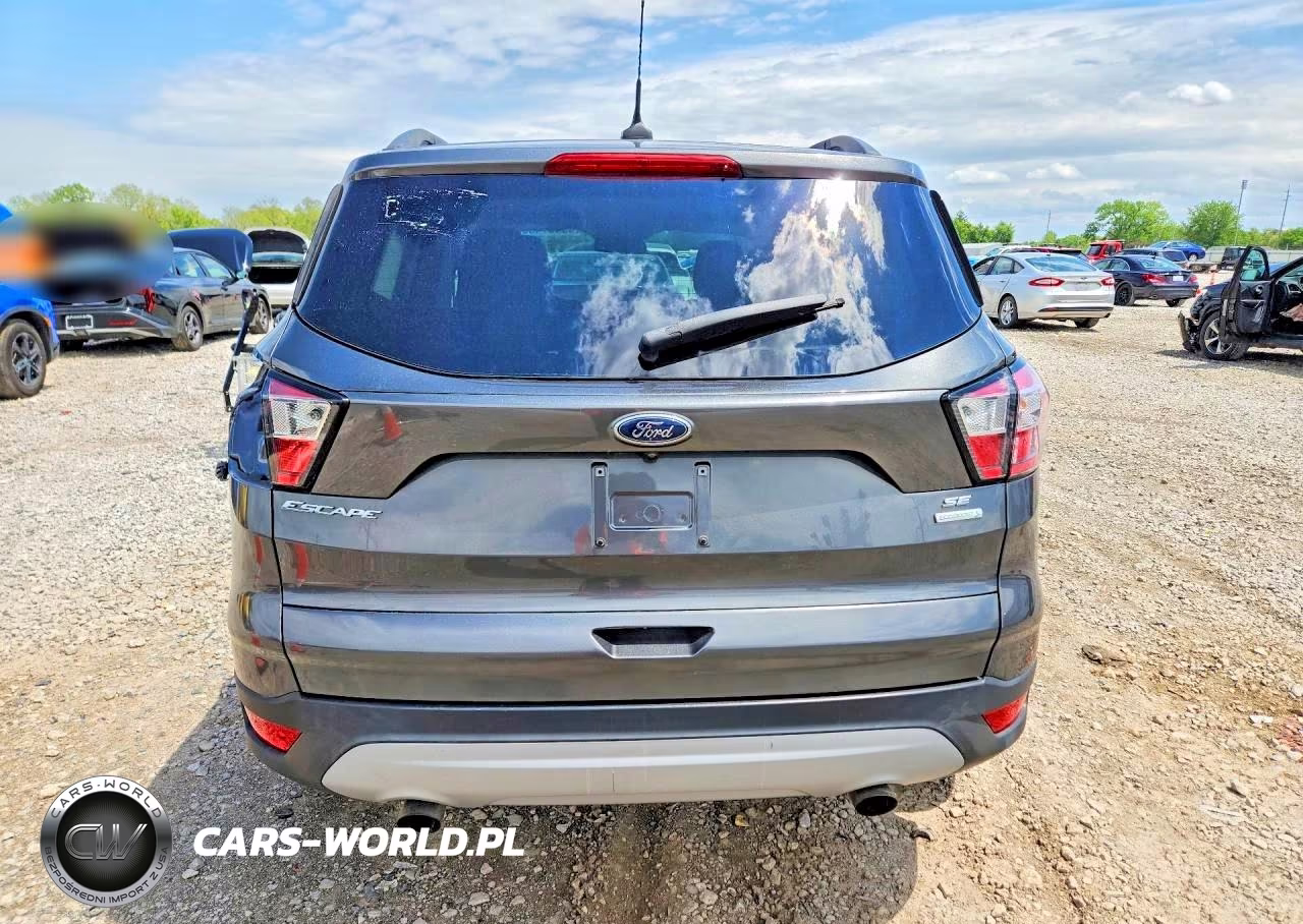 2018 Ford Escape Se VIN:1FMCU0GD6JUC57566 - 6