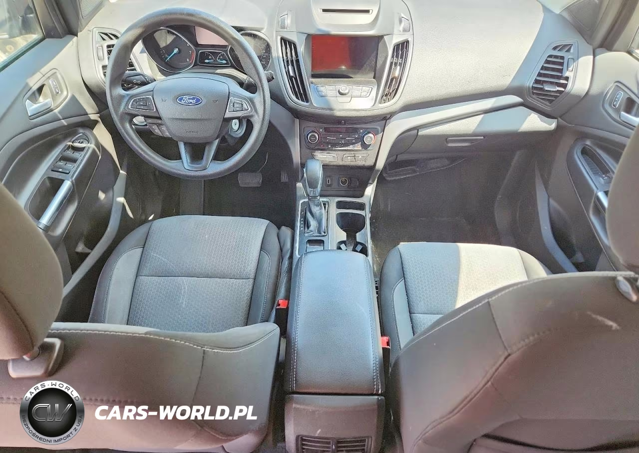 2018 Ford Escape Se VIN:1FMCU0GD6JUC57566 - 8