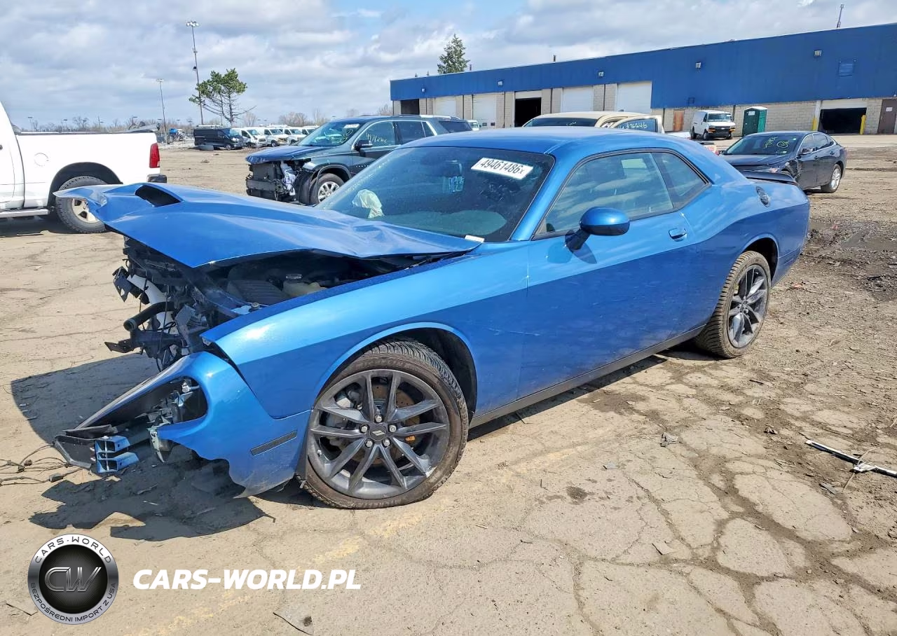 2022 Dodge Challenger Gt – zdjęcie 1 z 12