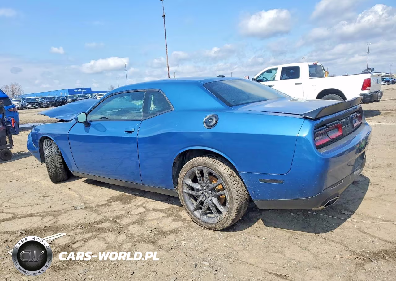 2022 Dodge Challenger Gt VIN:2C3CDZKG2NH192545 - 2