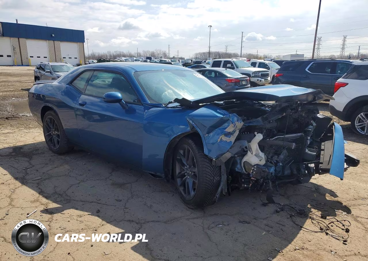 2022 Dodge Challenger Gt VIN:2C3CDZKG2NH192545 - 4