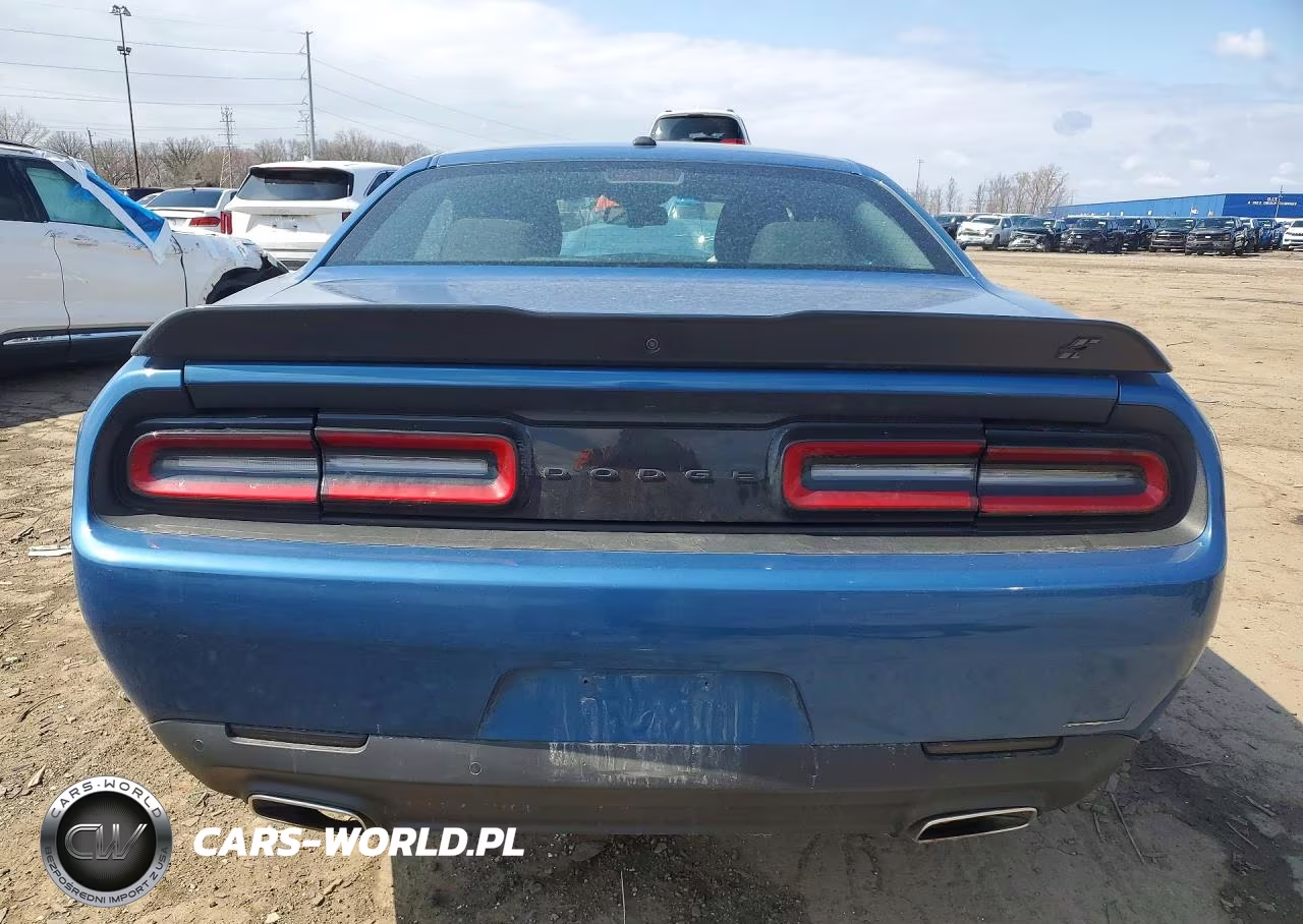 2022 Dodge Challenger Gt VIN:2C3CDZKG2NH192545 - 6