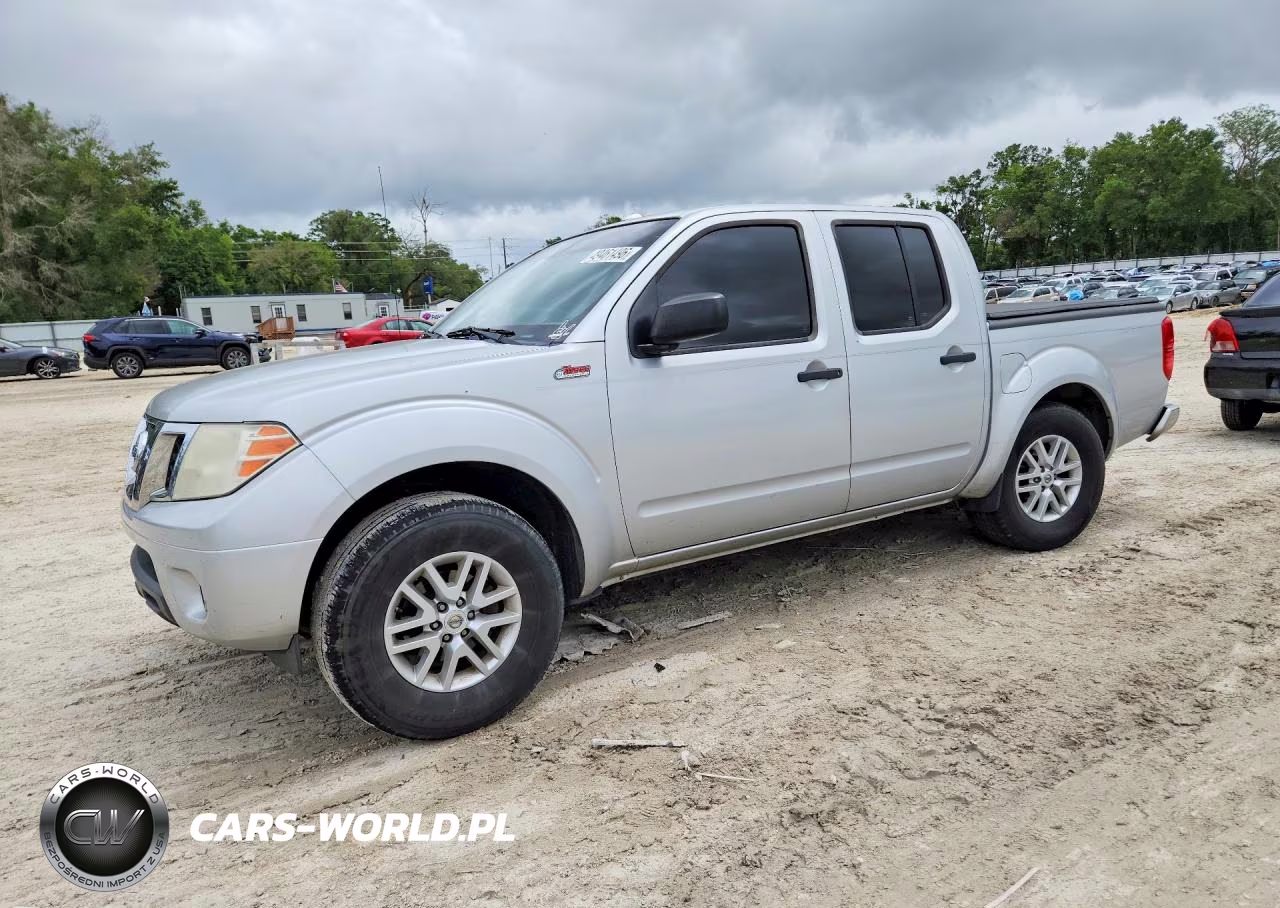2016 Nissan Frontier Sv