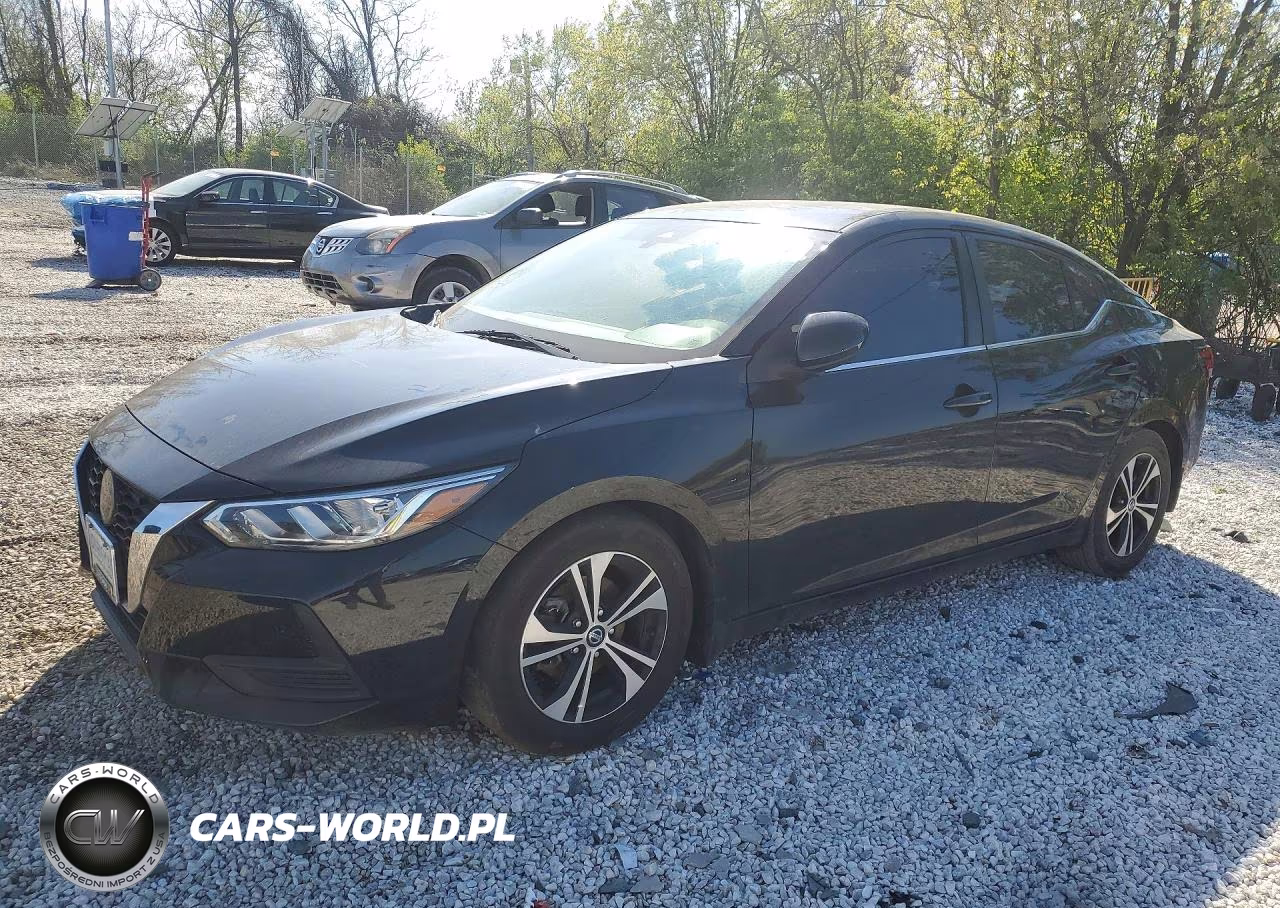 2021 Nissan Sentra Sv