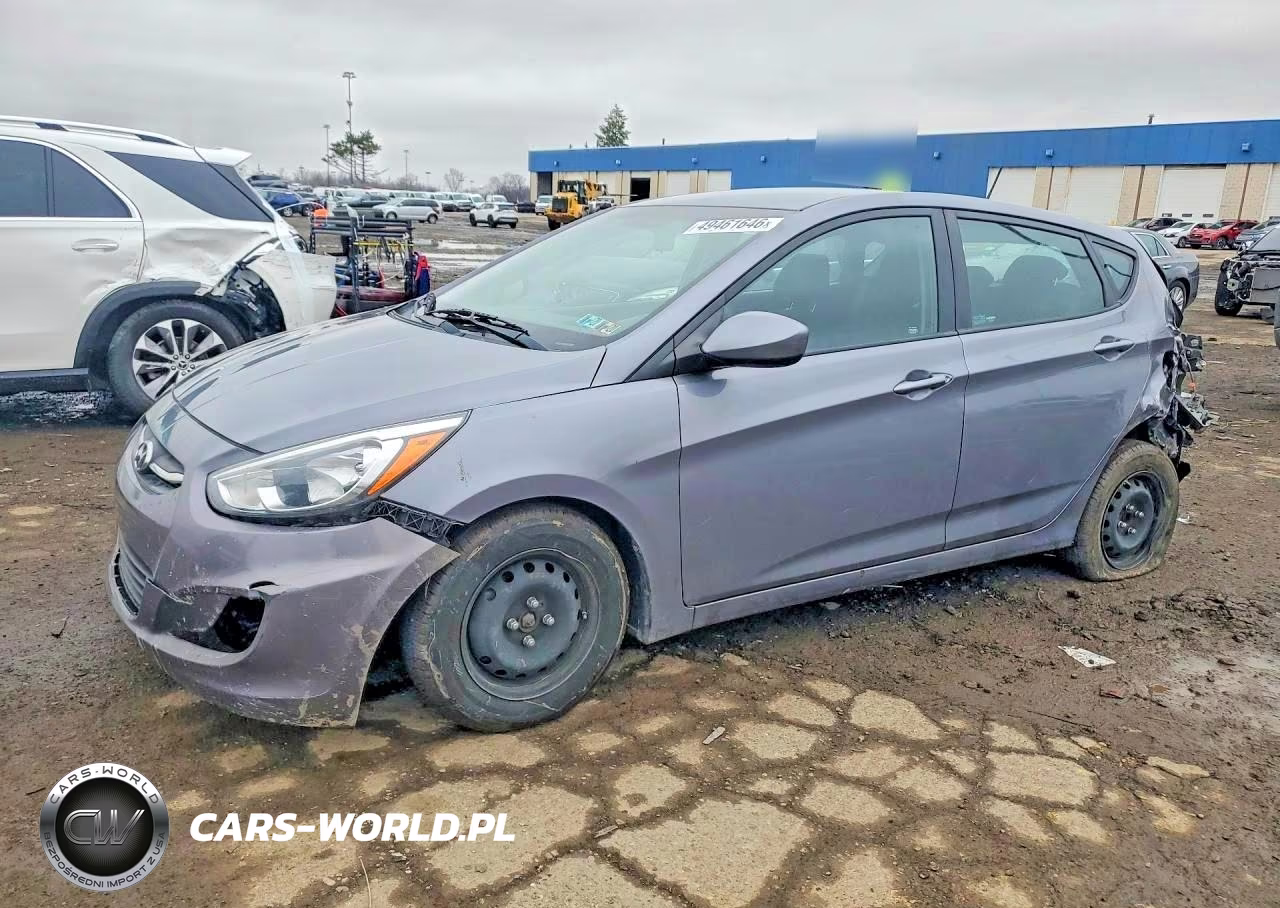 2017 Hyundai Accent Se