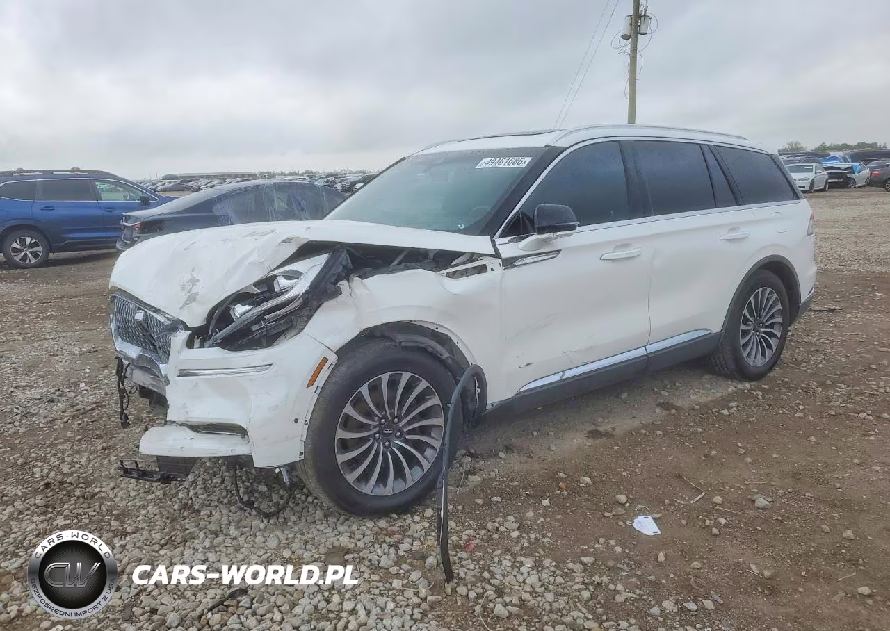 2020 Lincoln Aviator Reserve