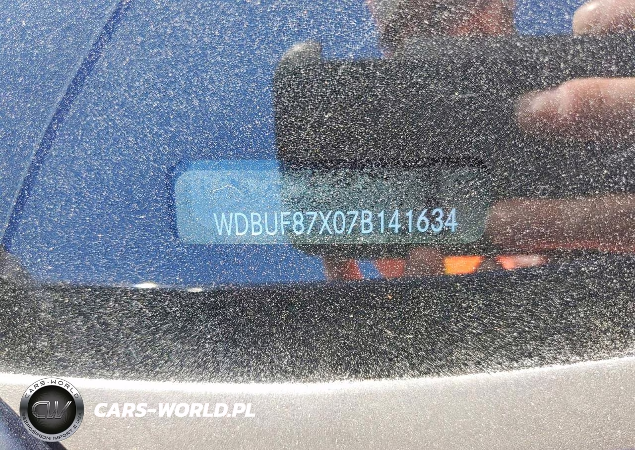2007 Mercedes C250 VIN:WDBUF87X07B141634 - 12
