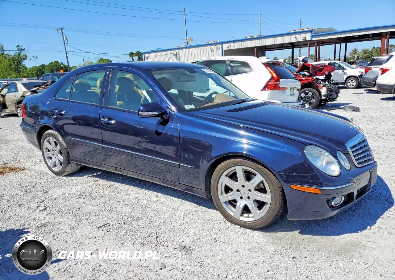2007 Mercedes C250 VIN:WDBUF87X07B141634 - 4