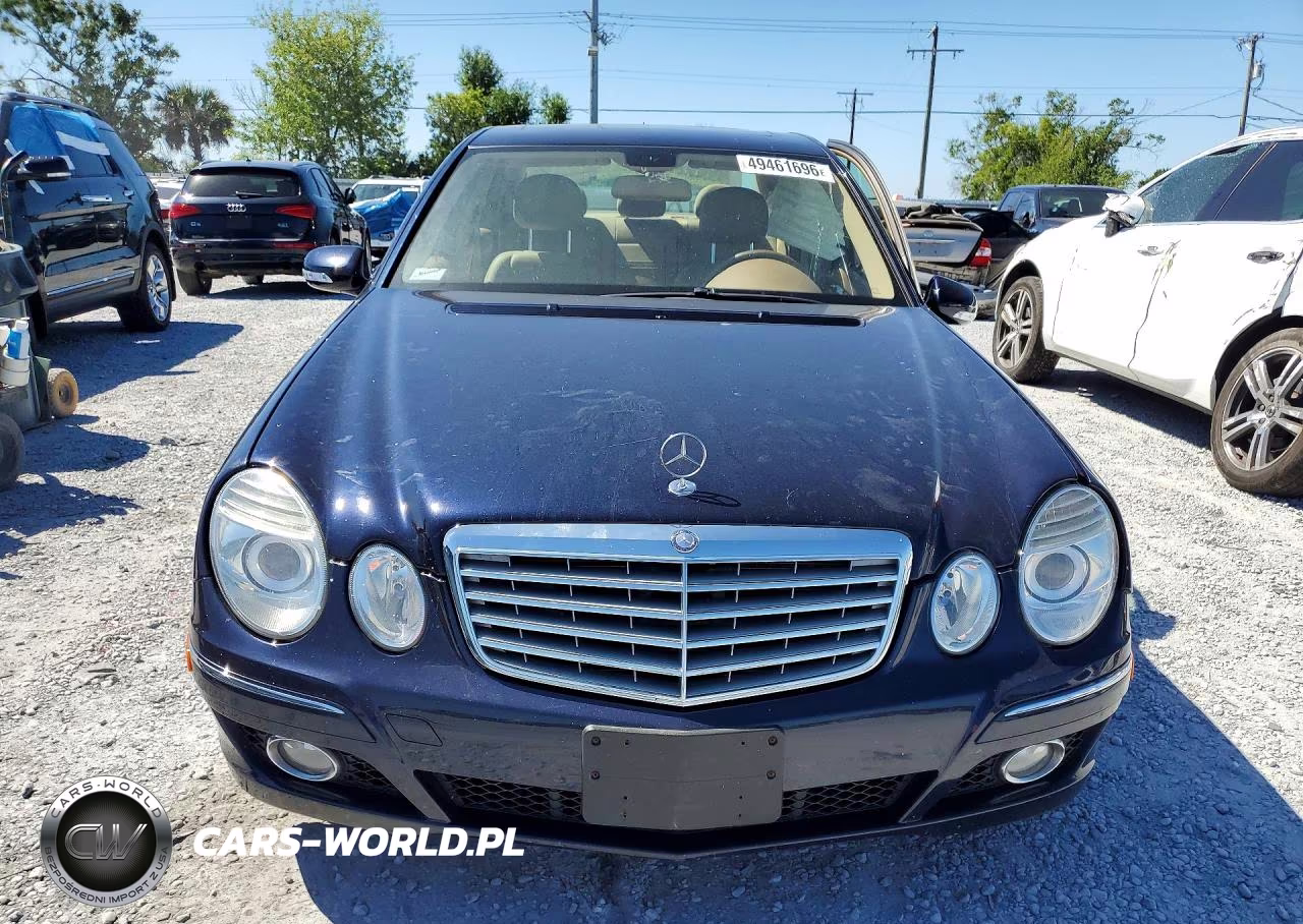 2007 Mercedes C250 VIN:WDBUF87X07B141634 - 5