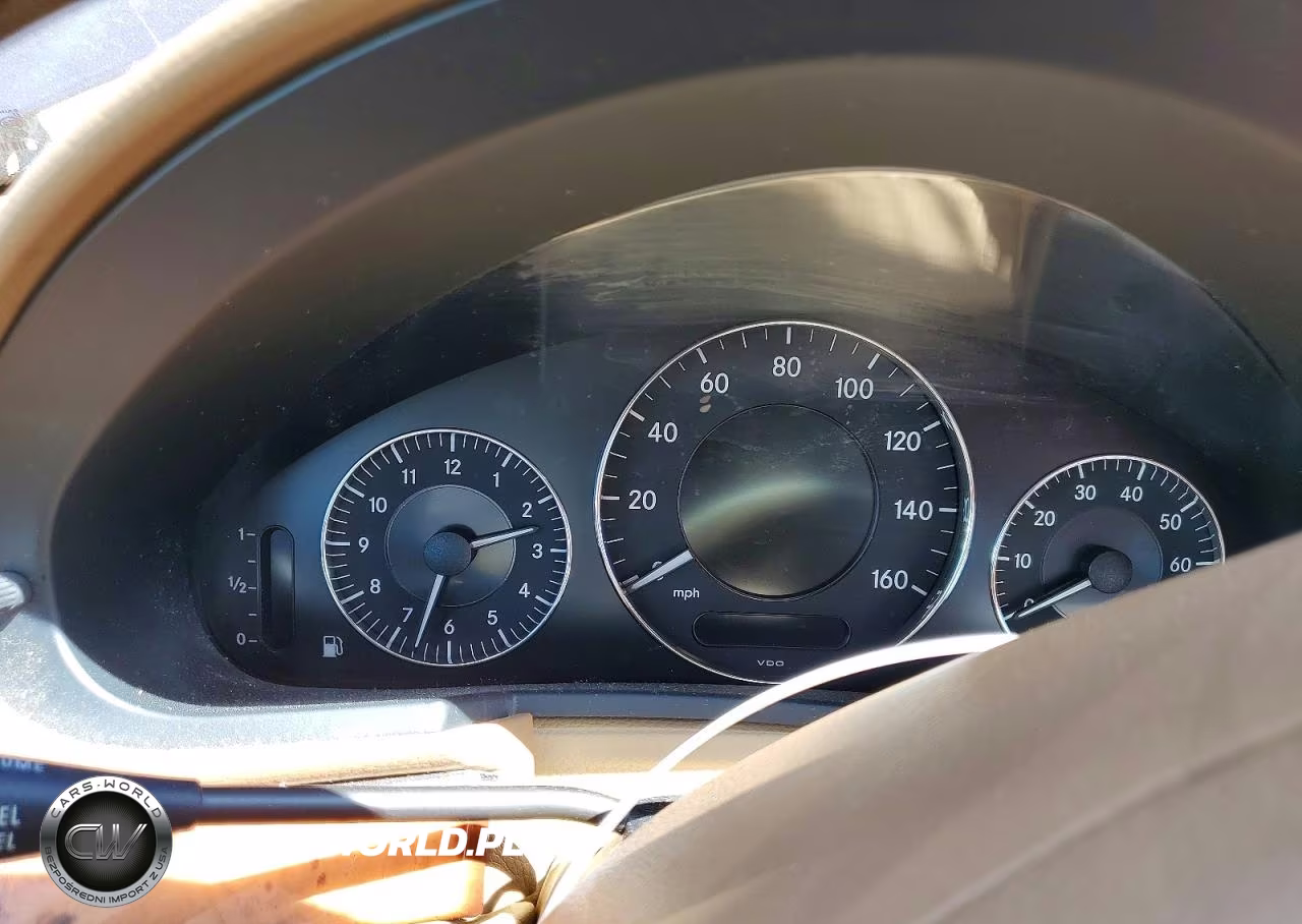 2007 Mercedes C250 VIN:WDBUF87X07B141634 - 9