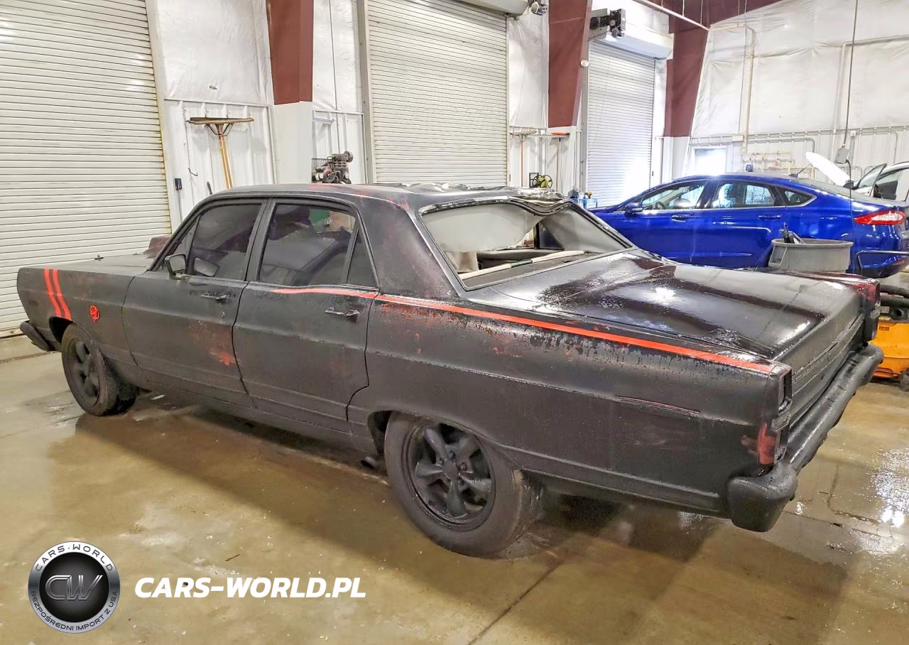 1967 Ford Fairlane VIN:7K34C183933 - 2