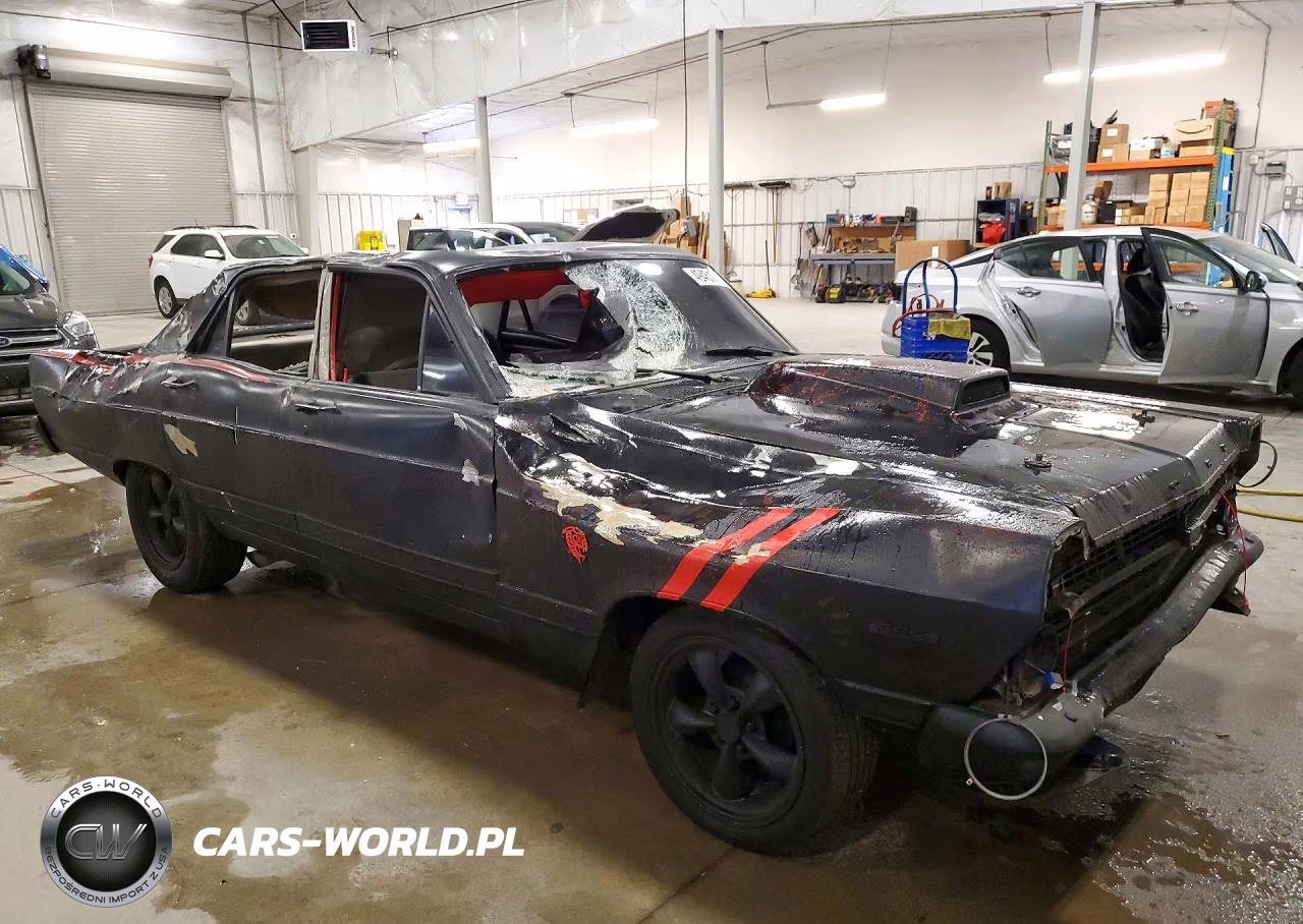 1967 Ford Fairlane VIN:7K34C183933 - 4