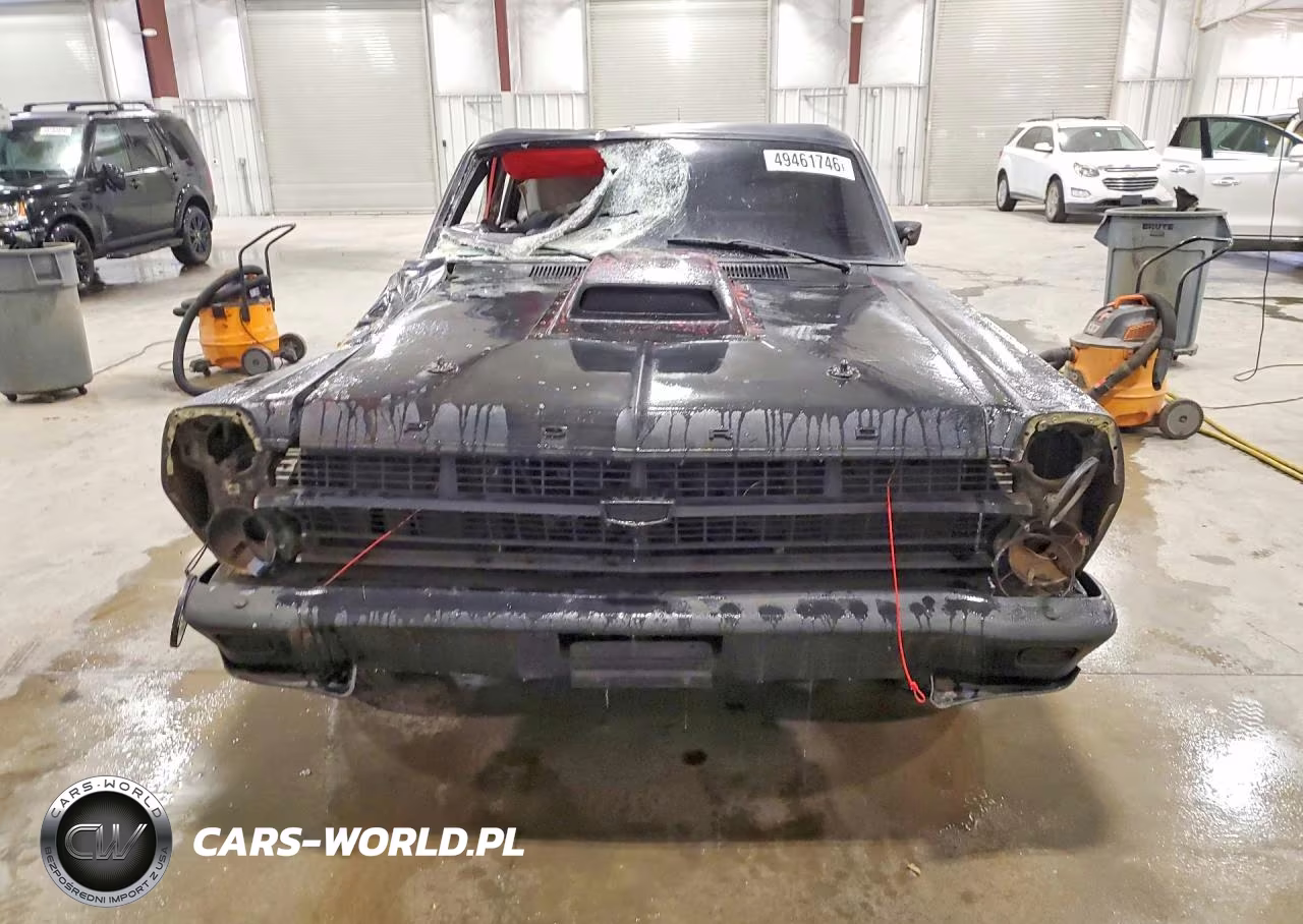 1967 Ford Fairlane VIN:7K34C183933 - 5