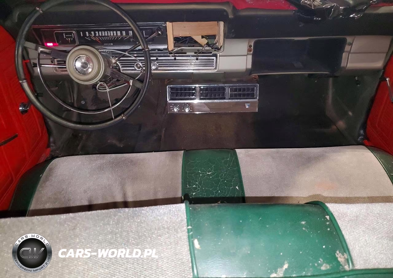 1967 Ford Fairlane VIN:7K34C183933 - 8