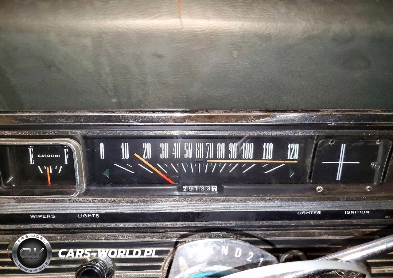 1967 Ford Fairlane VIN:7K34C183933 - 9