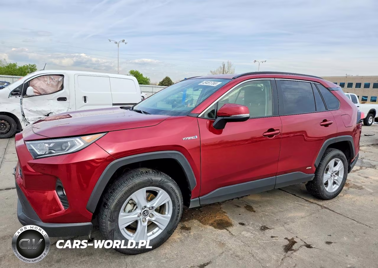 2019 Toyota Rav4 Hybrid Xle