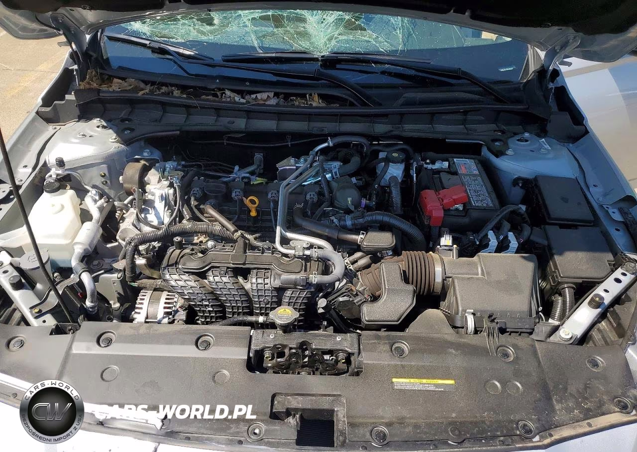 2025 Nissan Altima Sv VIN:1N4BL4DV3SN403074 - 11