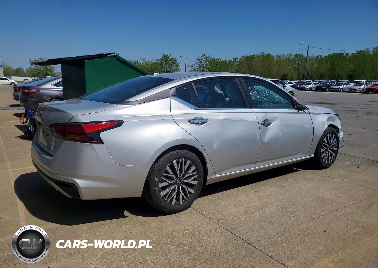 2025 Nissan Altima Sv VIN:1N4BL4DV3SN403074 - 3