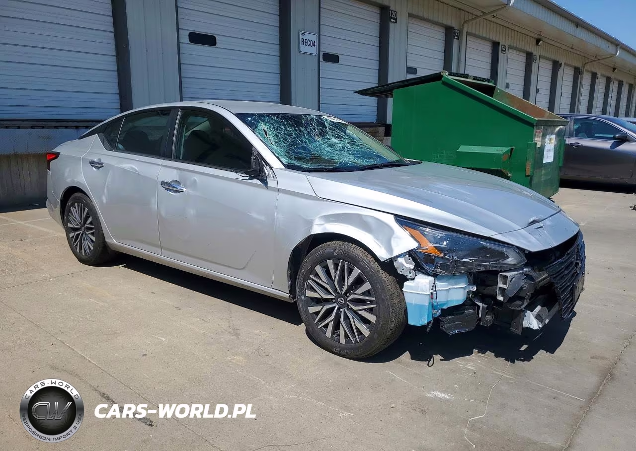 2025 Nissan Altima Sv VIN:1N4BL4DV3SN403074 - 4