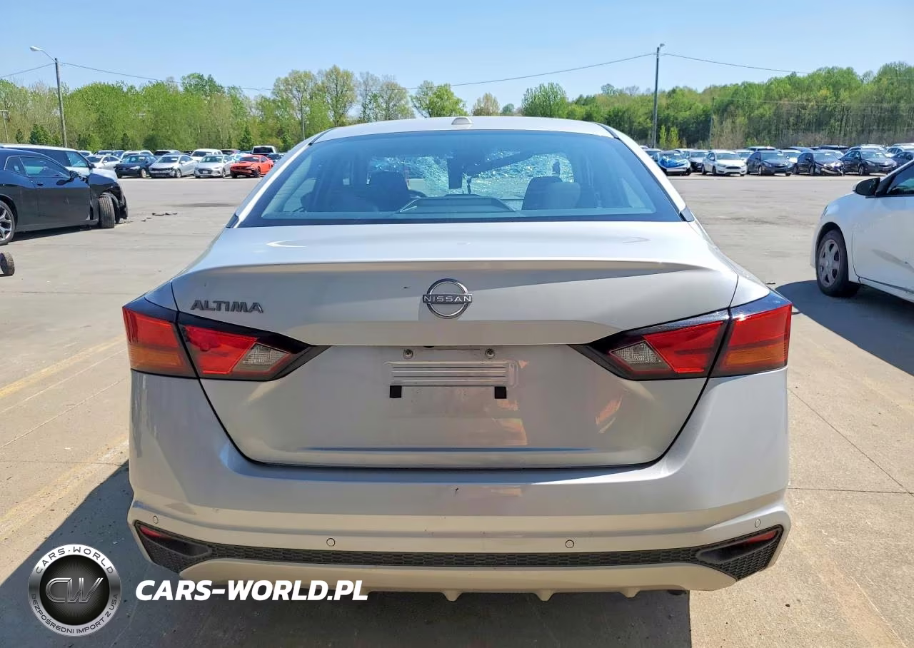 2025 Nissan Altima Sv VIN:1N4BL4DV3SN403074 - 6