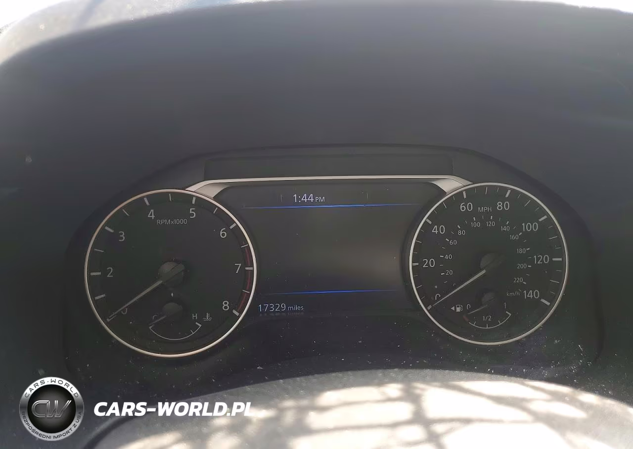 2025 Nissan Altima Sv VIN:1N4BL4DV3SN403074 - 9