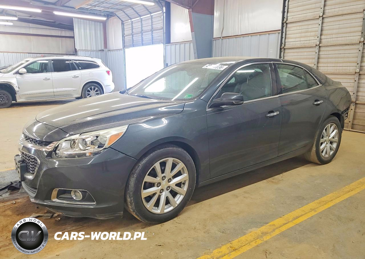 2015 Chevrolet Malibu Ltz