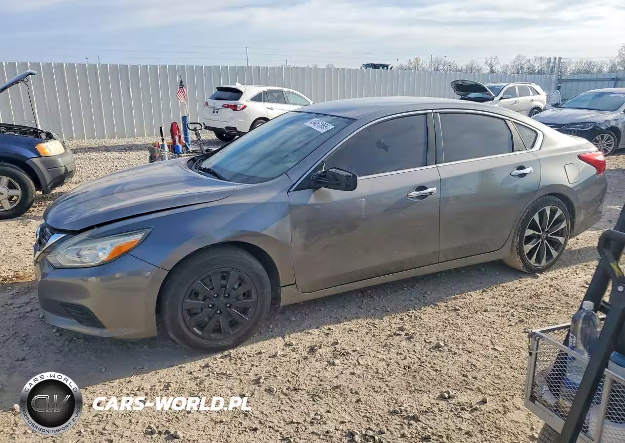 2016 Nissan Altima 2.5 S