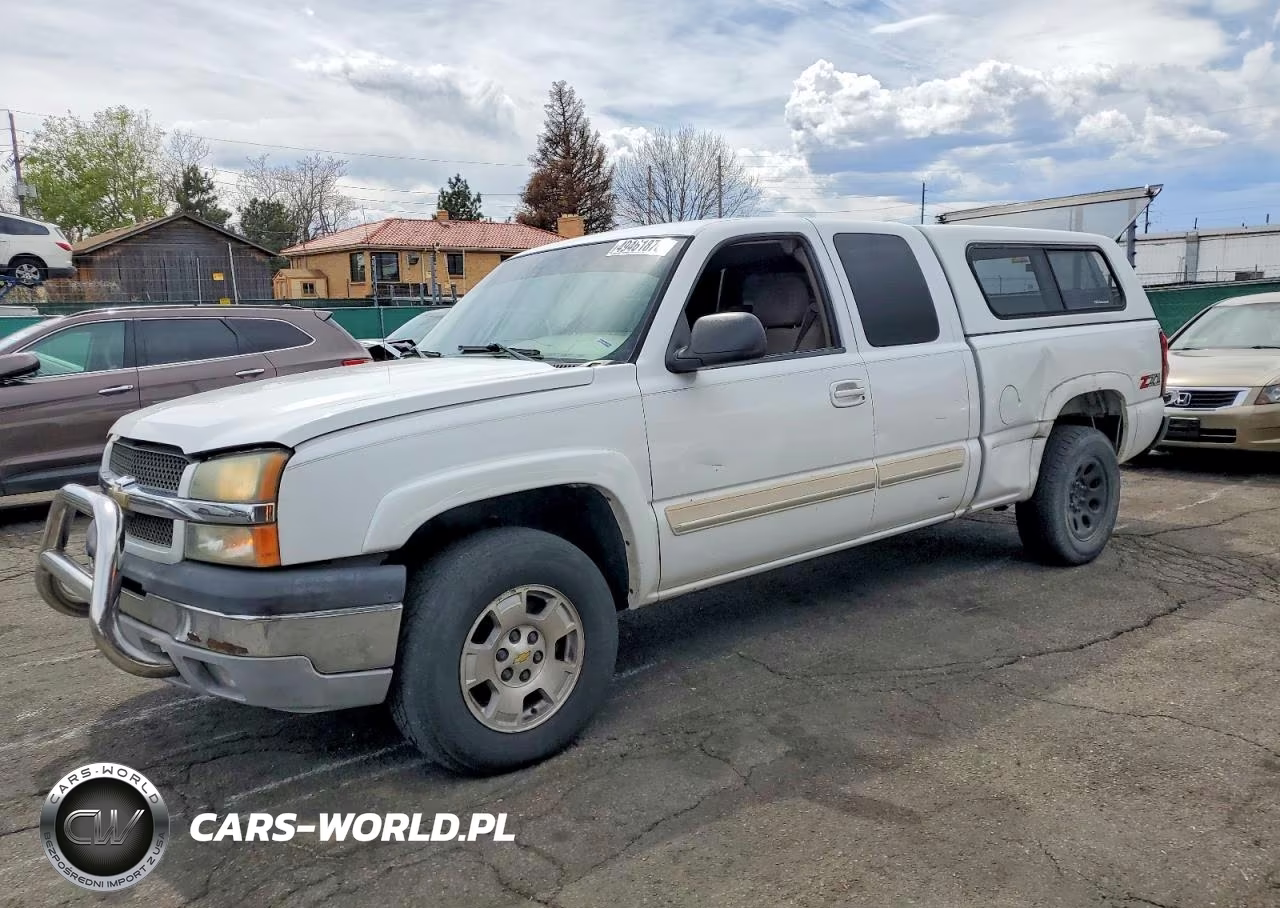 2005 Chevrolet Silverado K1500