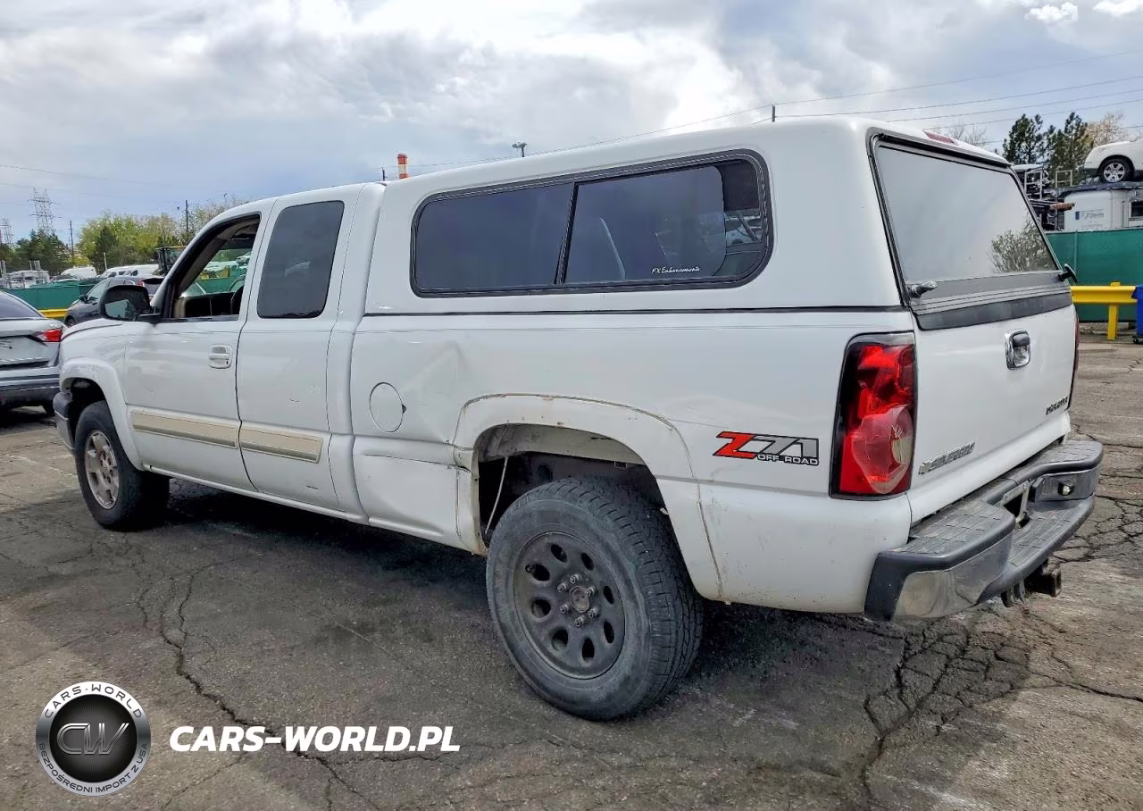 2005 Chevrolet Silverado K1500 VIN:1GCEK19Z25Z209704 - 2
