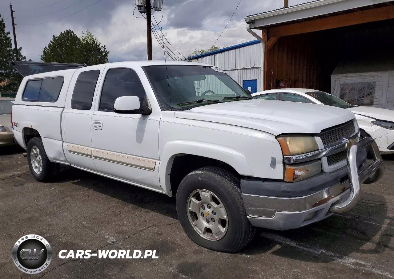 2005 Chevrolet Silverado K1500 VIN:1GCEK19Z25Z209704 - 4