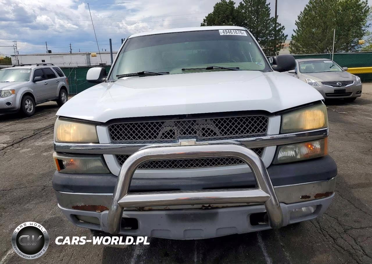 2005 Chevrolet Silverado K1500 VIN:1GCEK19Z25Z209704 - 5