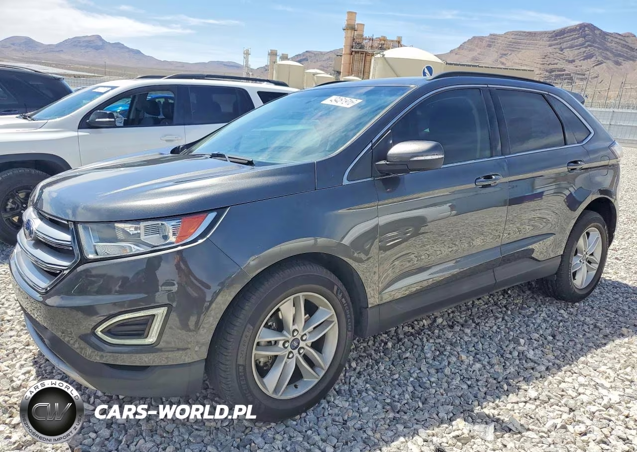 2017 Ford Edge Sel