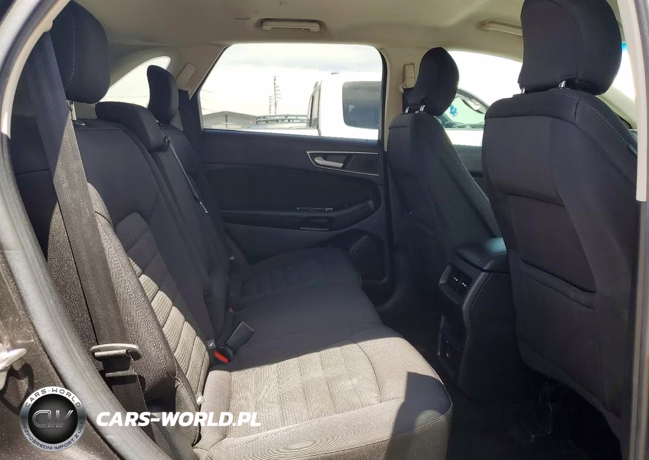 2017 Ford Edge Sel VIN:2FMPK3J94HBB43742 - 10