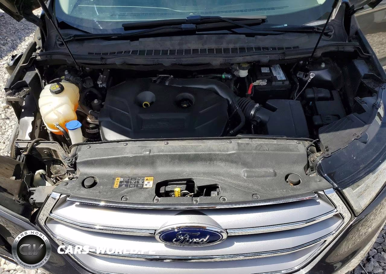 2017 Ford Edge Sel VIN:2FMPK3J94HBB43742 - 11