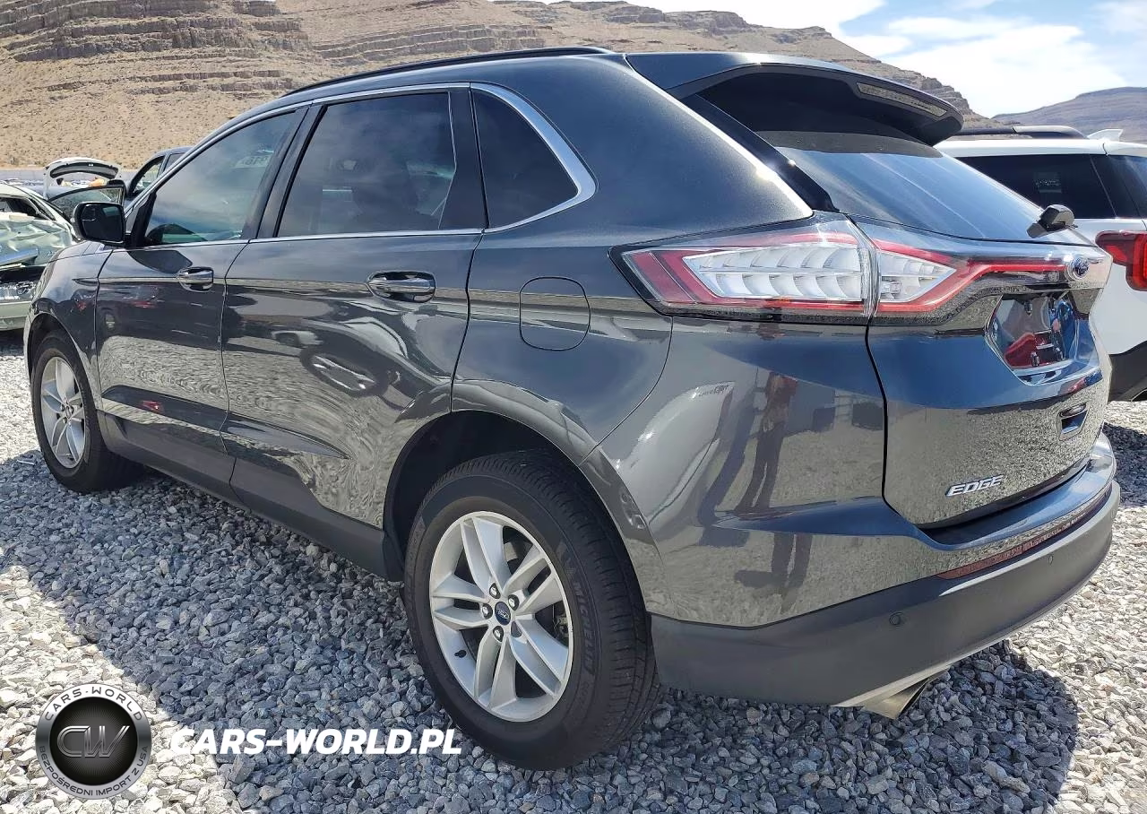 2017 Ford Edge Sel VIN:2FMPK3J94HBB43742 - 2