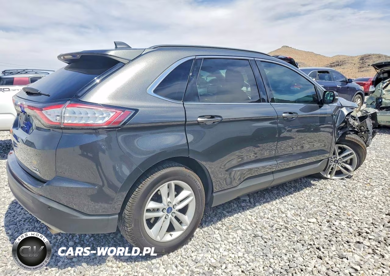 2017 Ford Edge Sel VIN:2FMPK3J94HBB43742 - 3