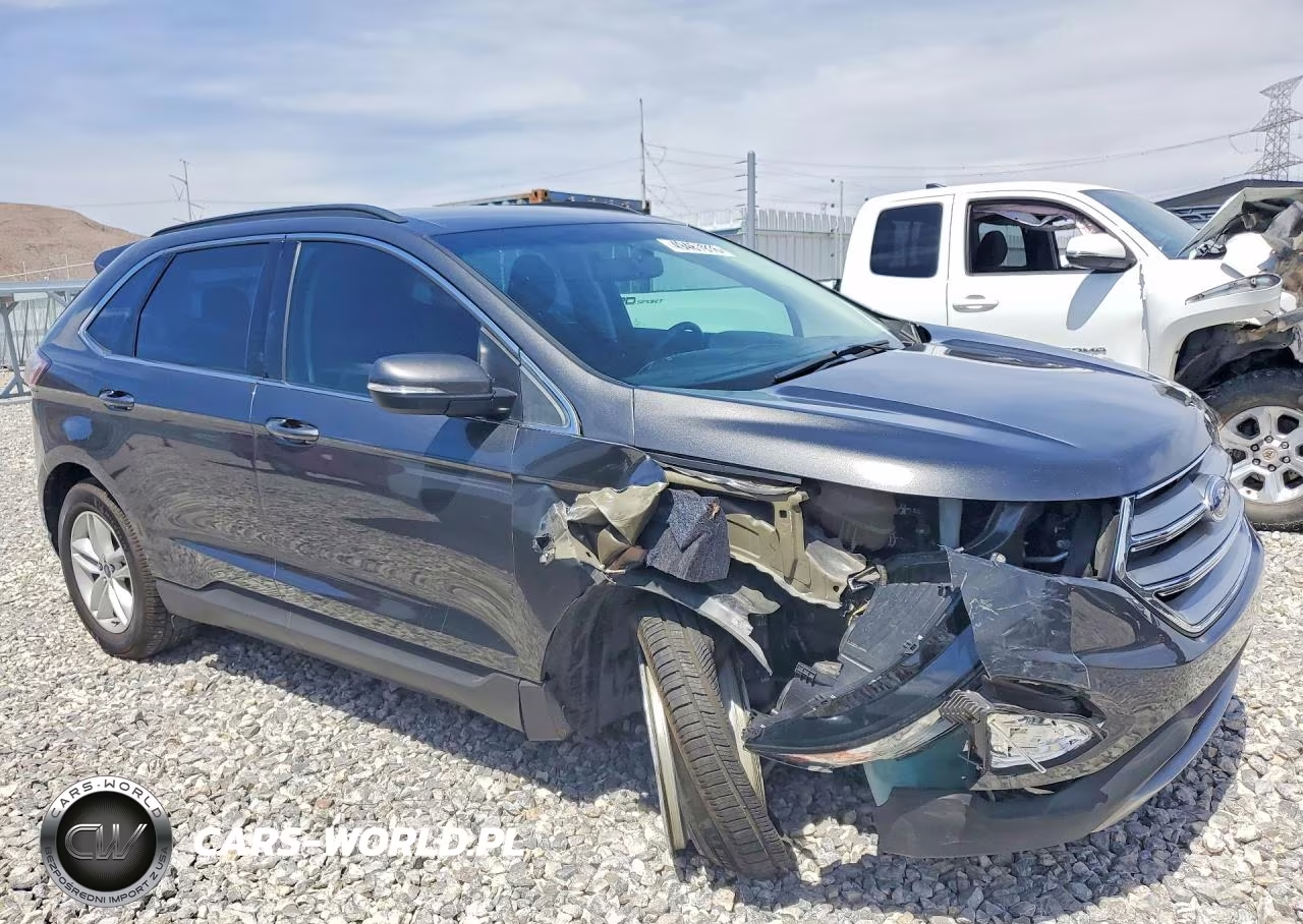 2017 Ford Edge Sel VIN:2FMPK3J94HBB43742 - 4
