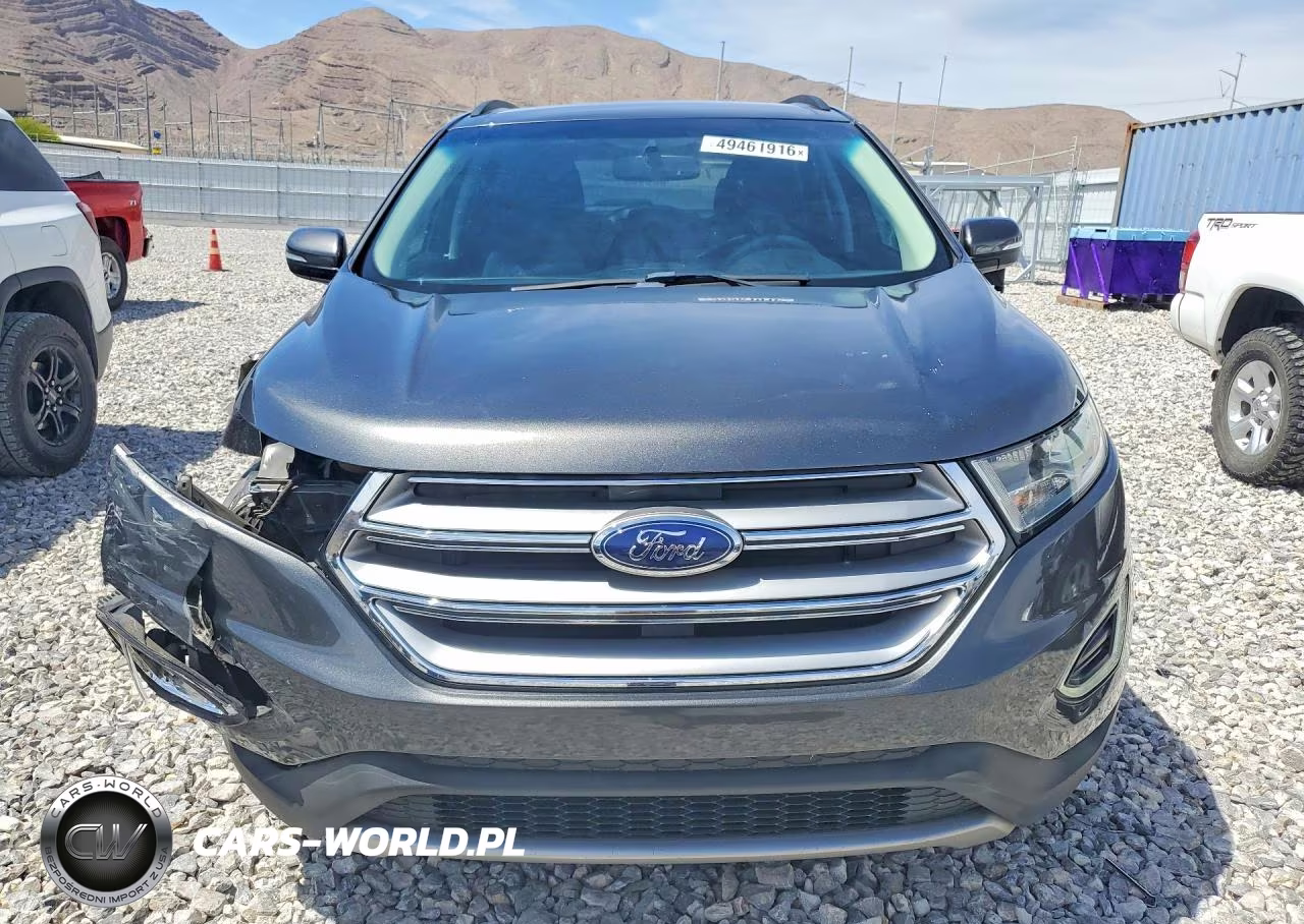 2017 Ford Edge Sel VIN:2FMPK3J94HBB43742 - 5
