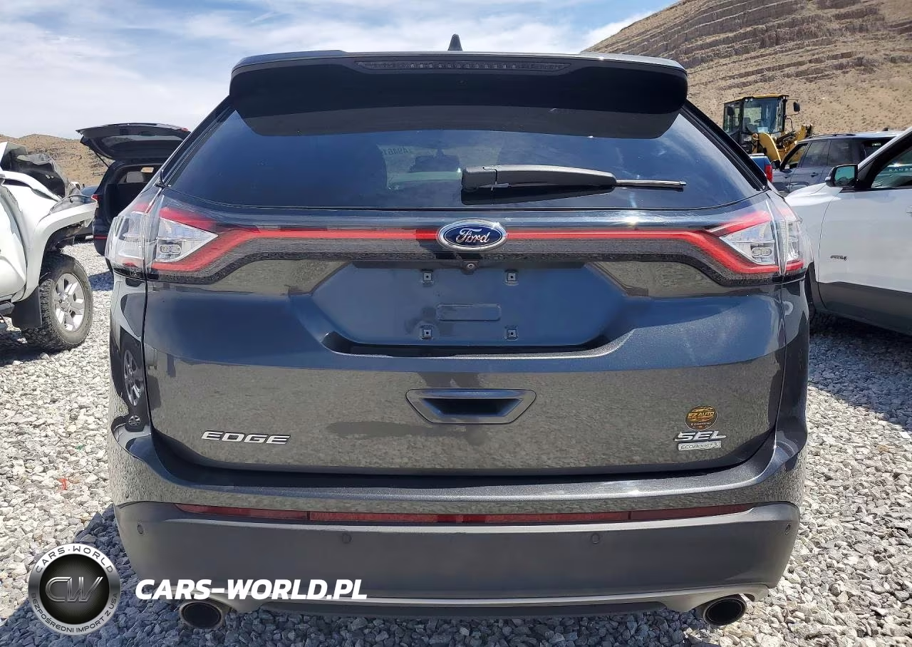 2017 Ford Edge Sel VIN:2FMPK3J94HBB43742 - 6