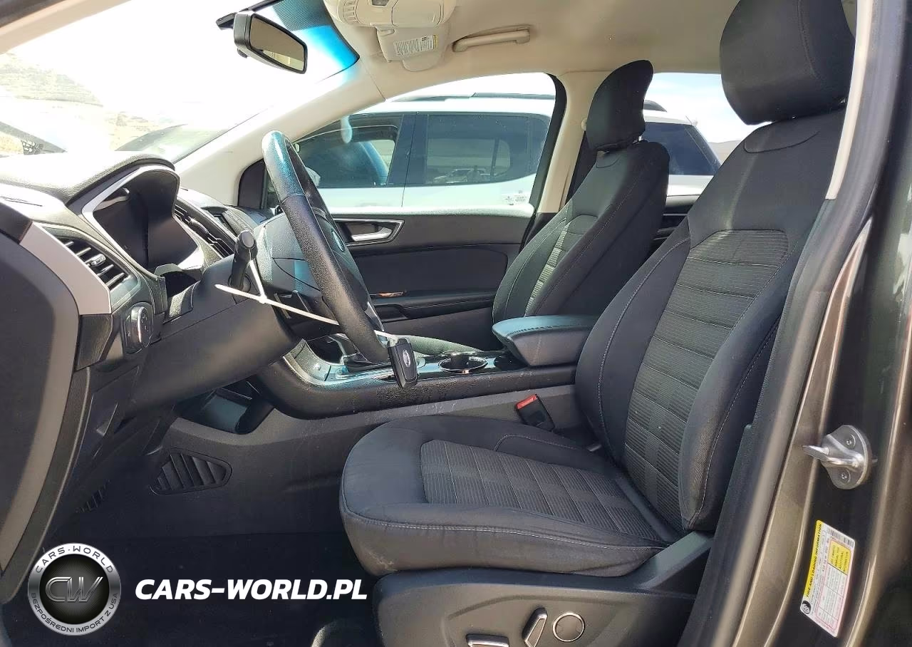 2017 Ford Edge Sel VIN:2FMPK3J94HBB43742 - 7