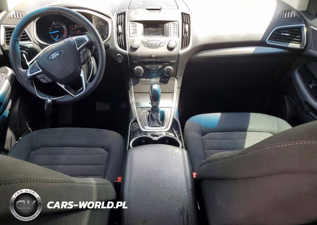 2017 Ford Edge Sel VIN:2FMPK3J94HBB43742 - 8