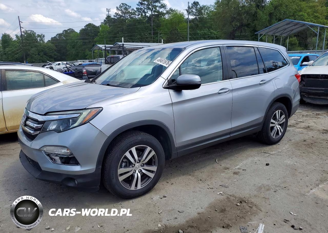 2018 Honda Pilot Exl