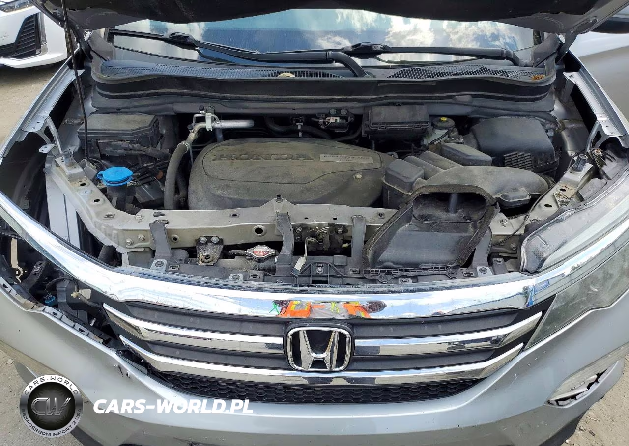 2018 Honda Pilot Exl VIN:5FNYF6H56JB055317 - 12