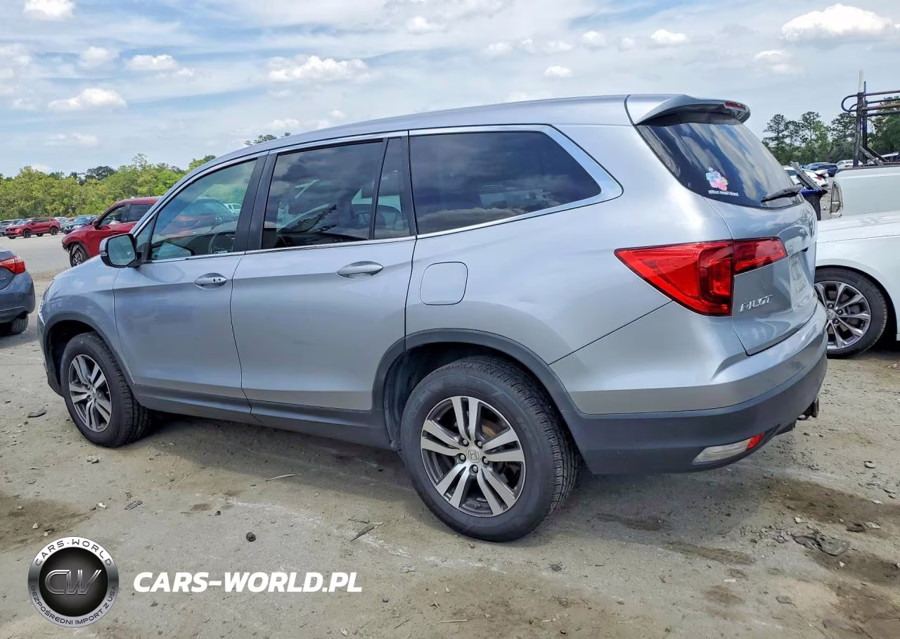 2018 Honda Pilot Exl VIN:5FNYF6H56JB055317 - 2