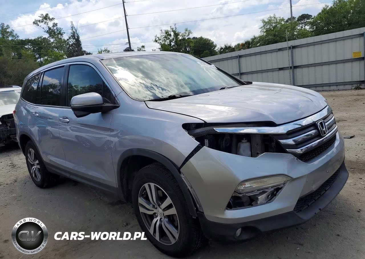 2018 Honda Pilot Exl VIN:5FNYF6H56JB055317 - 4
