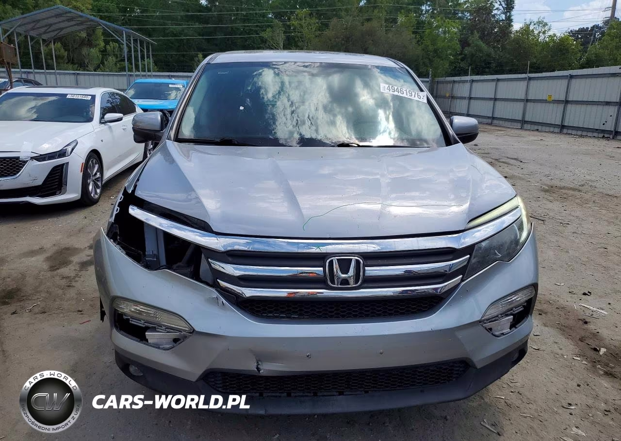 2018 Honda Pilot Exl VIN:5FNYF6H56JB055317 - 5