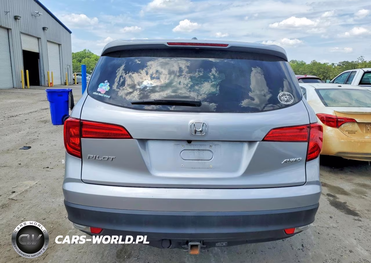 2018 Honda Pilot Exl VIN:5FNYF6H56JB055317 - 6
