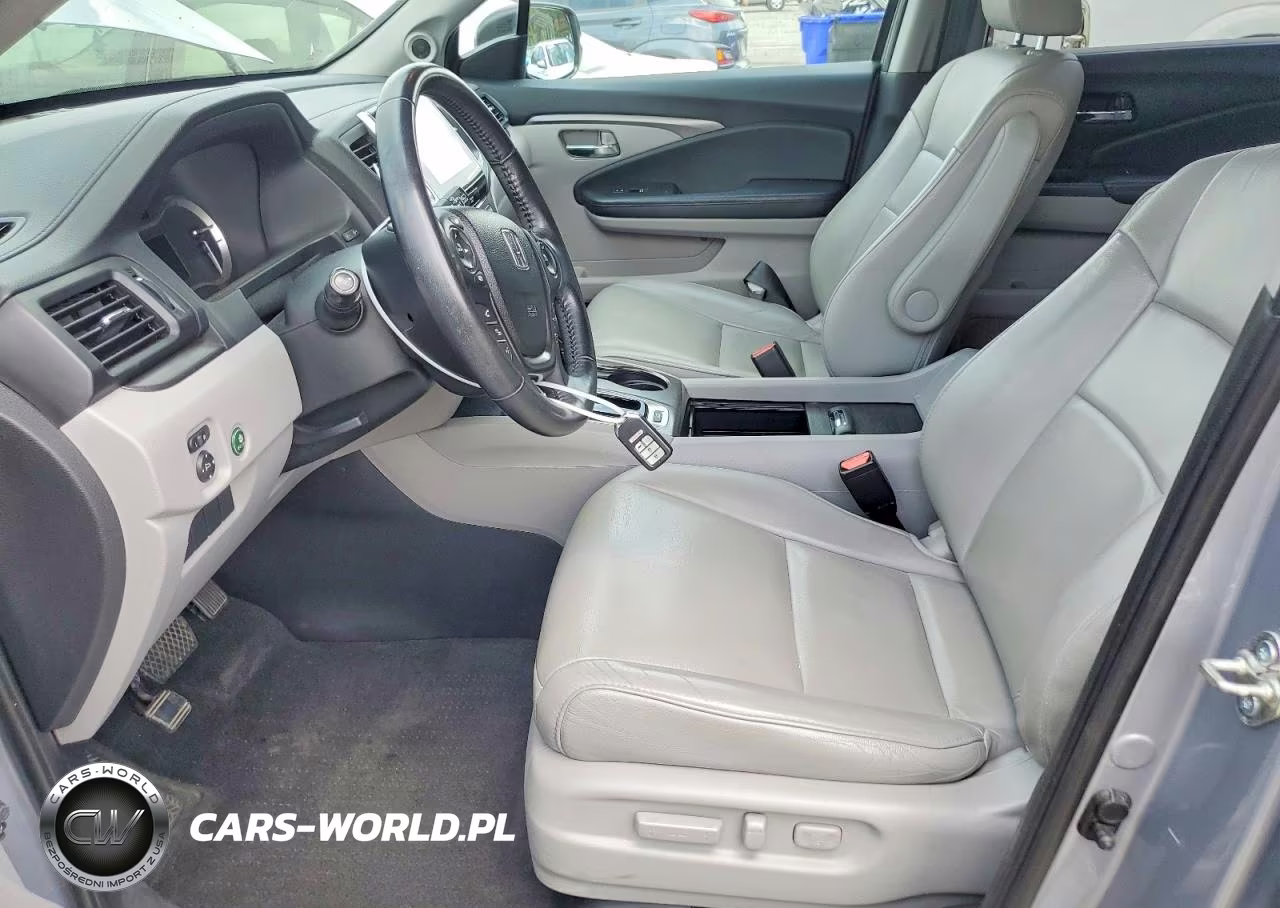 2018 Honda Pilot Exl VIN:5FNYF6H56JB055317 - 7
